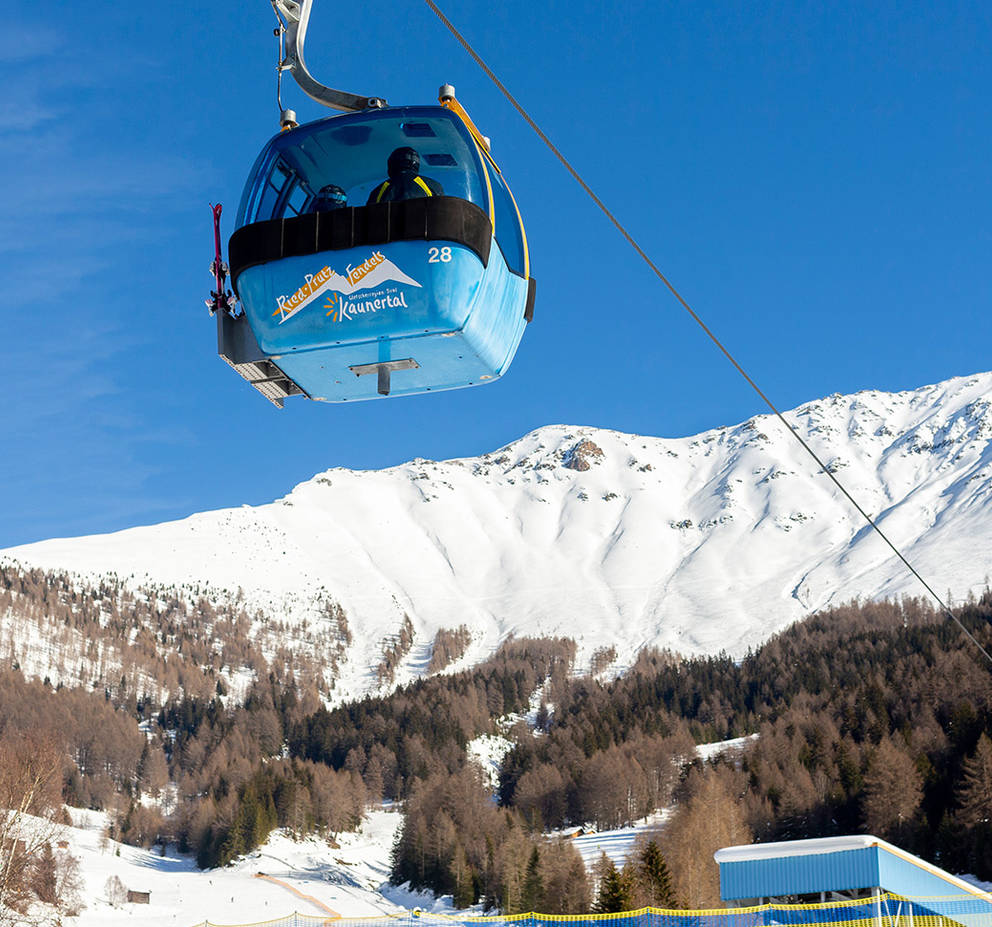  ©TVB Tiroler-Oberland/Martin Lugger- Skigebiet Fendels