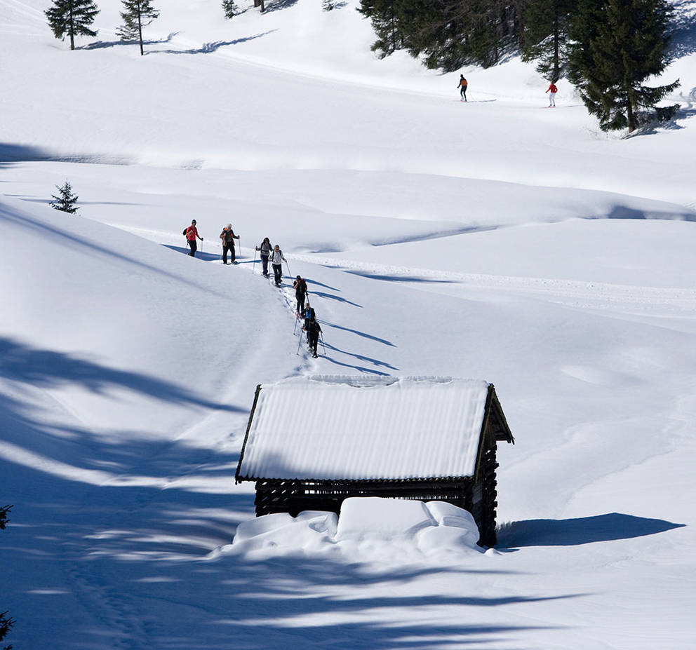  ©-TVB-Tiroler-Oberland-Kaunertal/Martin Lugger, Schneeschuhwandern