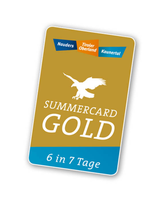 Summercard GOLD 6 in 7