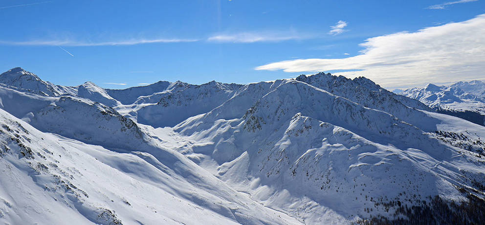  ©TVB Tiroler-Oberland/Kurt Kirschner - Skigebiet Nauders
